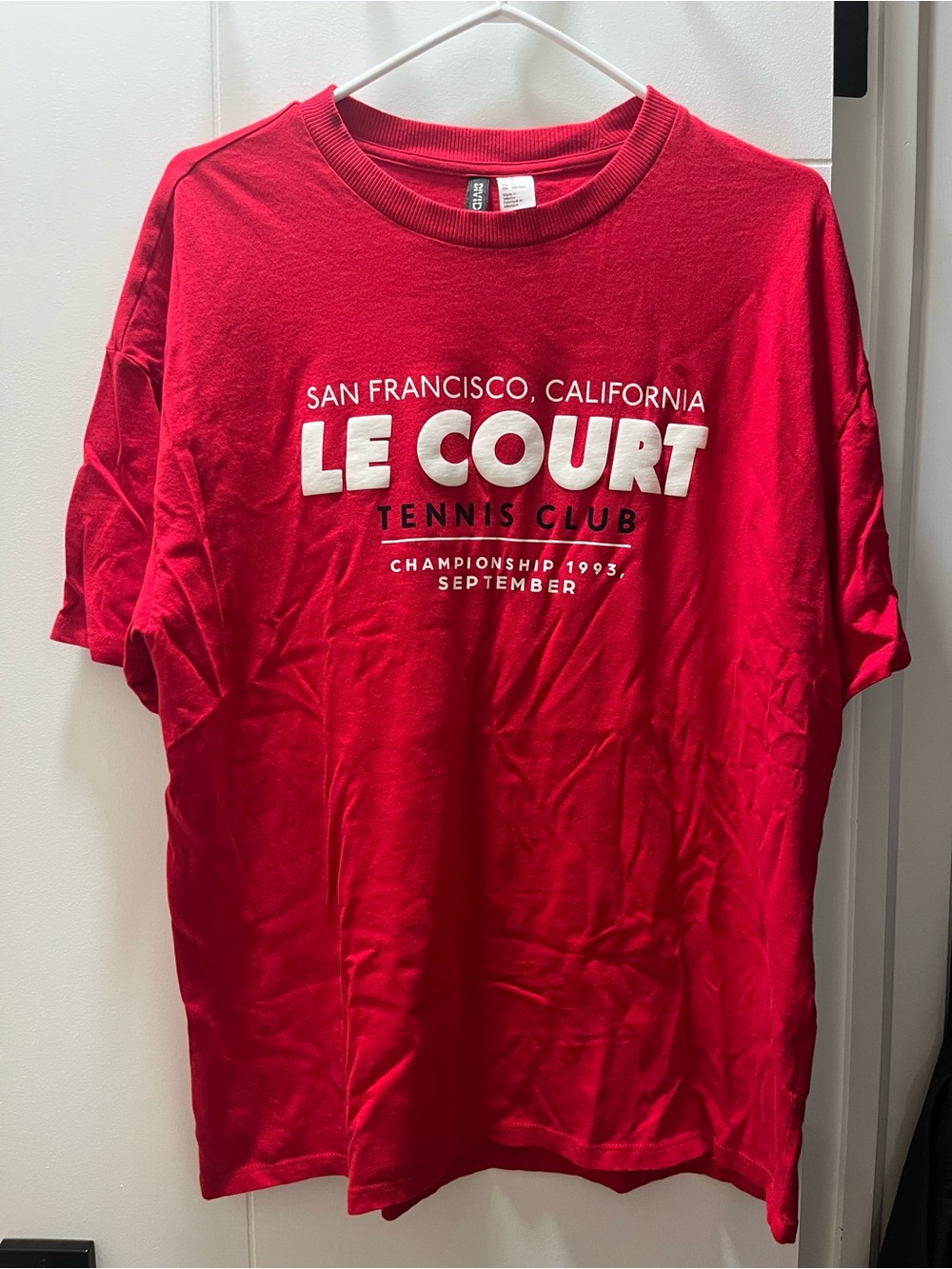 H&M oversized t-shirt